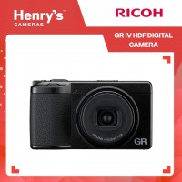 Ricoh GR IV Digital Camera